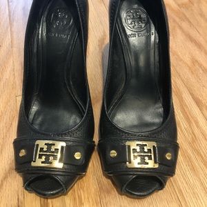 Authentic Tory Burch wedges